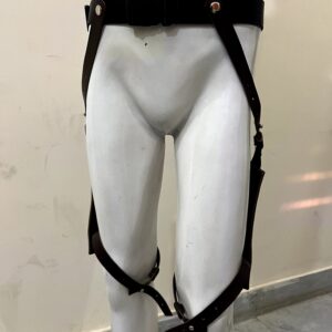 Classic Mandalorian Costume Props Leather Ammo Belt