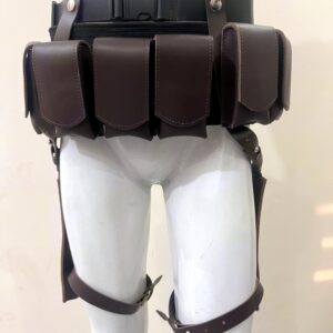 Mandalorian Costume Props Leather Ammo Belt