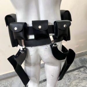 Online Book of Boba Fett Costume Leather Belt