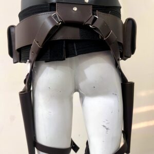 Online Mandalorian Costume Props Leather Ammo Belt