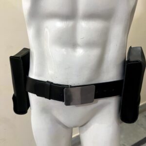 Premium Book of Boba Fett Costume Leather Belt