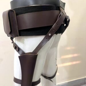 Purchase Mandalorian Costume Props Leather Ammo Belt