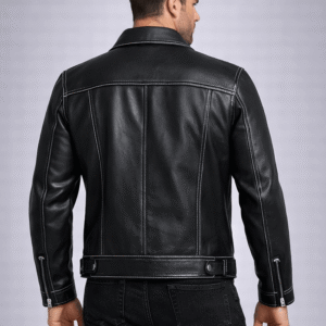 Shop Black Leather Biker Jacket