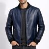 Shop Bomber Leather Jacket