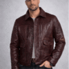 Shop Bomber Leather jacket