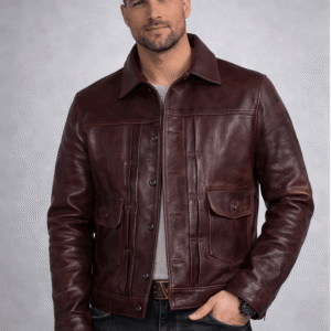 Shop Bomber Leather jacket
