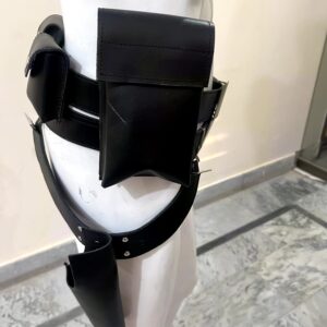 Shop Book of Boba Fett Costume Leather Belt