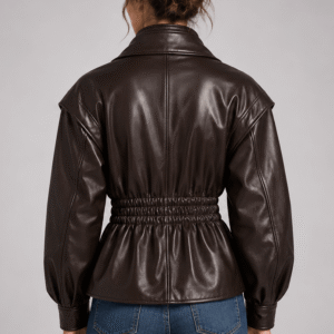 Shop Brown Leather Jacket Womens​