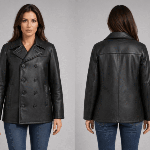 Shop Leather Coat Womens