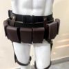Shop Mandalorian Belt Costume Props Leather Ammo Belt