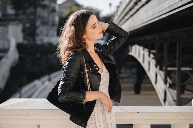 These 6 Best Leather Jackets For Women Are Forever In Style