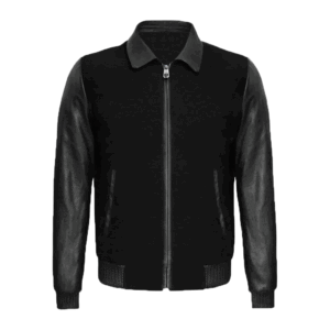 Wilton Black Suede Jacket Mens