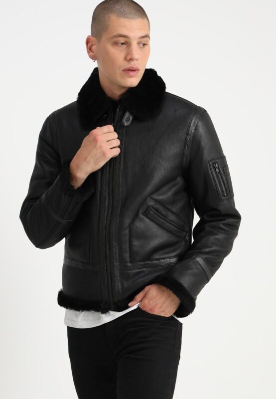 Best Men's Shearling Leather Jackets