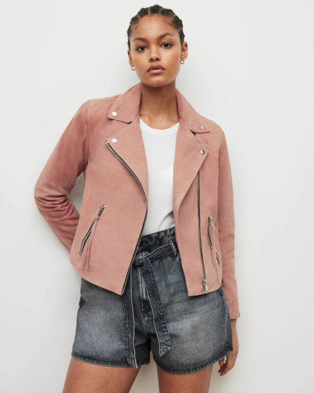 Best Suede Biker Leather For Women