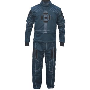 The Star Wars Grey Mandalorian Flight Suit