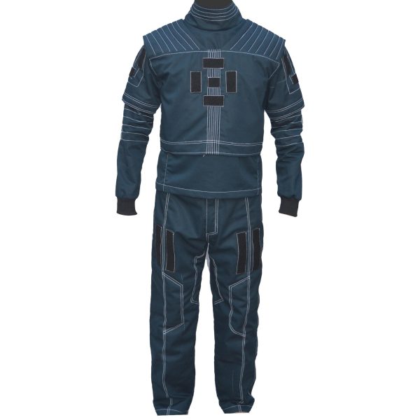 The Star Wars Grey Mandalorian Flight Suit