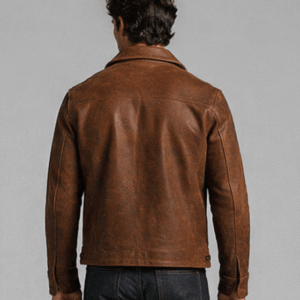 Best Brown Leather Jacket