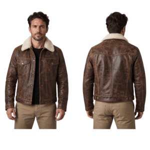 Best Brown Leather Jacket