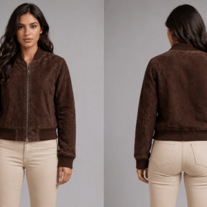 Best Brown Suede Jacket Women