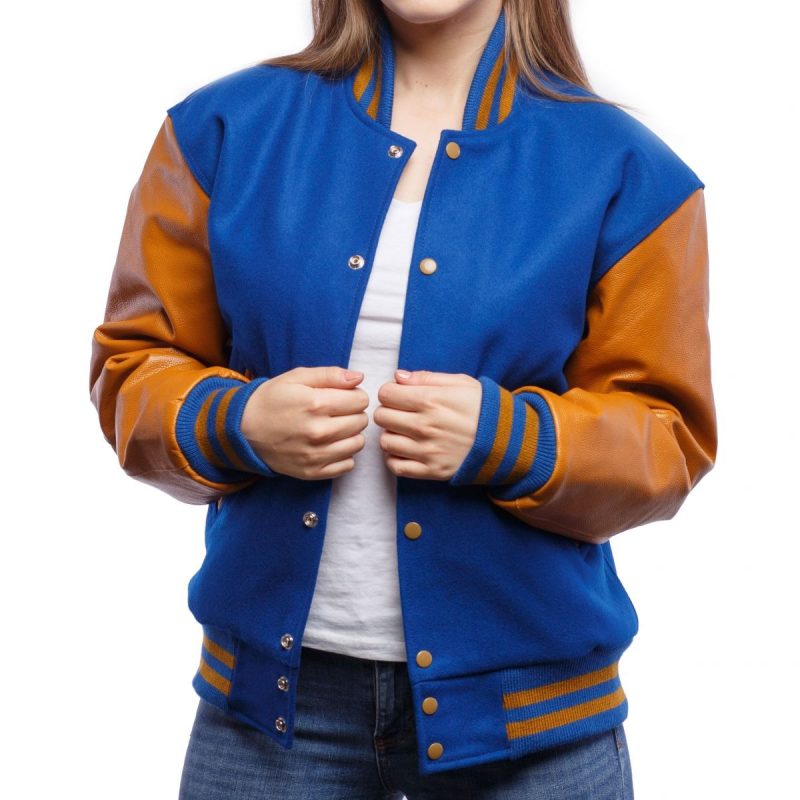 Best Leather-Sleeved Varsity Jacket