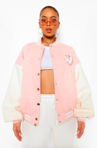 Best Oversized Varsity Jacket