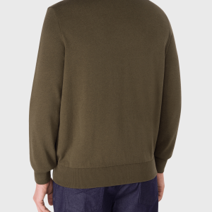 Buy Alexis Olive Green Crocodile Suede Jacket