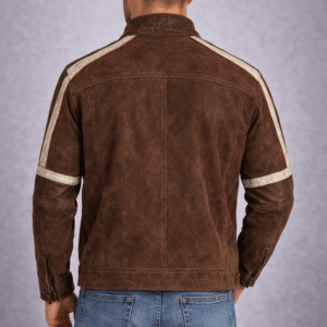 Buy Brown Biker Leather Jacket