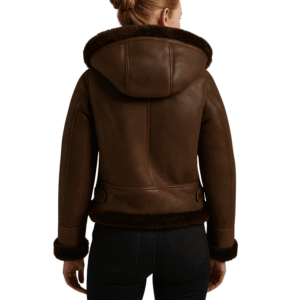 Buy Brown Leather Biker Jacket