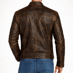 Buy Brown Leather Jacket