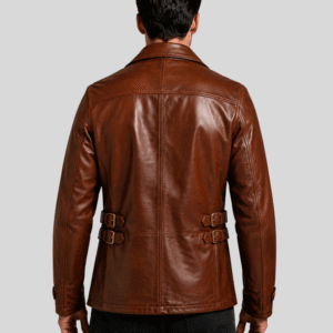 Buy Brown Leather Jacket