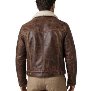 Buy Brown Leather Jacket