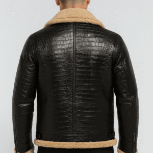 Buy Sherpa Leather Jacket