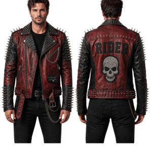 Shop Biker Leather Jacket