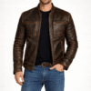 Shop Brown Leather Jacket