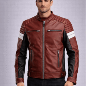 Shop Leather Biker Jacket