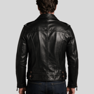 Super Biker Jacket Black