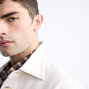 Men’s Off White Denim Vintage Jacket