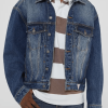 Men's Blue Denim Jacket