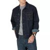Men’s Denim Trucker Jacket Royal Blue