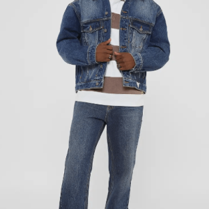 Men's Blue Denim Jacket
