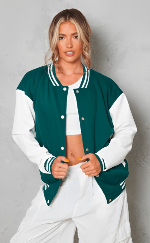 Best Letterman Bomber Jacket