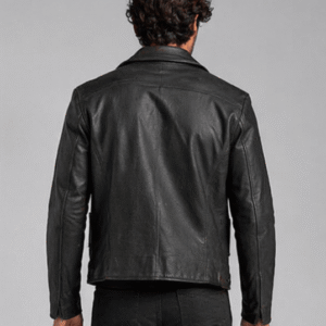 Best Leather Black Biker Jacket