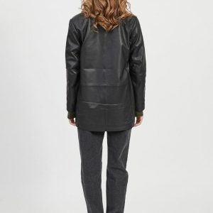 Best Monro Black Oversized Blazer