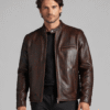 Buy Leather Biker Jacket