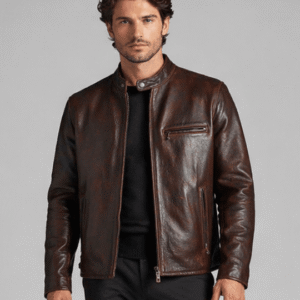 Buy Leather Biker Jacket