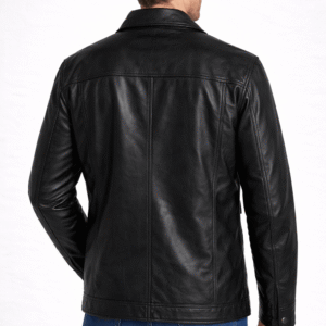 Buy Leather Bomber Jacket