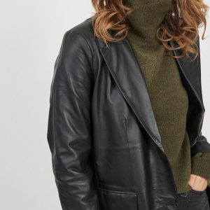 Buy Monro Black Oversized Blazer