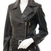 Leather Biker Jacket Women
