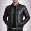 Premium Leather Biker Jacket