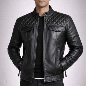 Premium Leather Biker Jacket